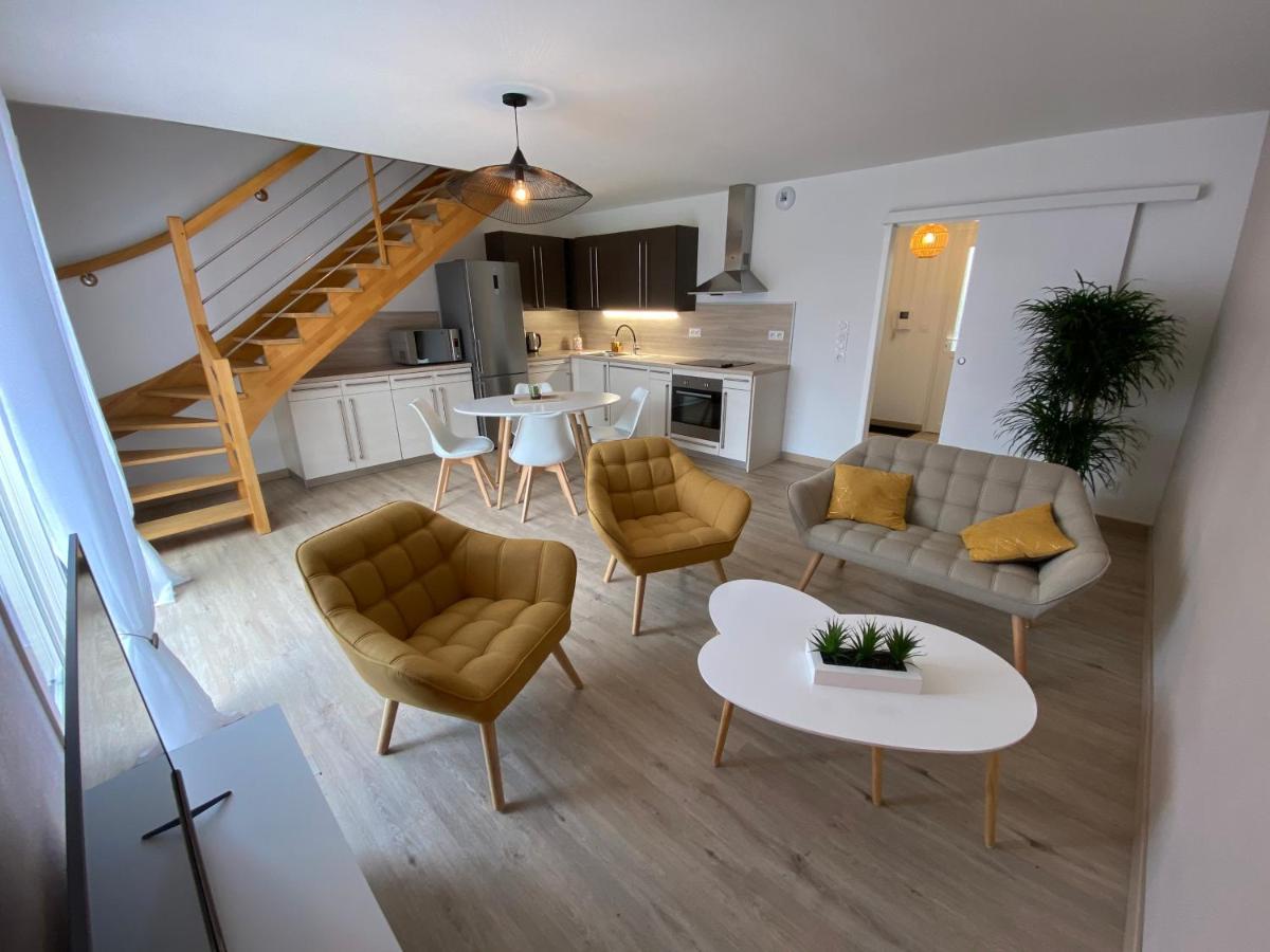 Appartement Maison En Duplex 80M² Jardin Terrasse Saint-Julien-les-Villas Екстер'єр фото